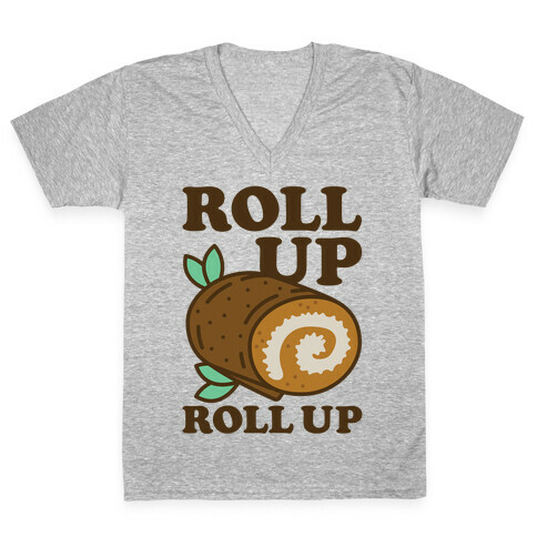 Roll Up Roll Up V-Neck Tee Shirt