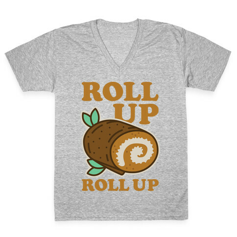 Roll Up Roll Up V-Neck Tee Shirt