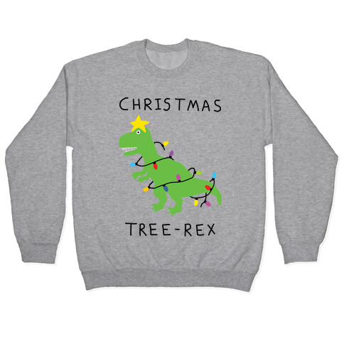 Christmas Tree Rex Pullover