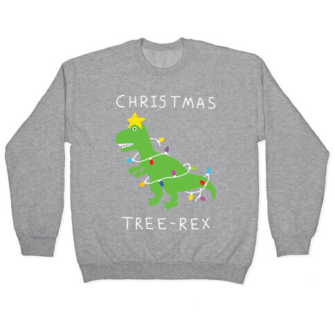 Christmas Tree Rex Pullover