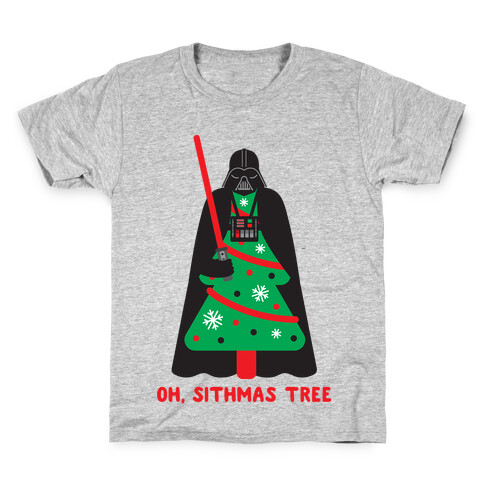 Oh, Sithmas Tree Kids T-Shirt