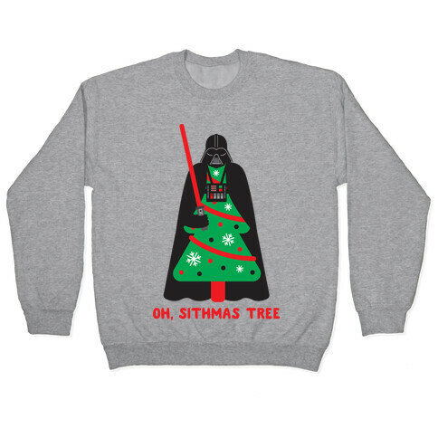 Oh, Sithmas Tree Pullover