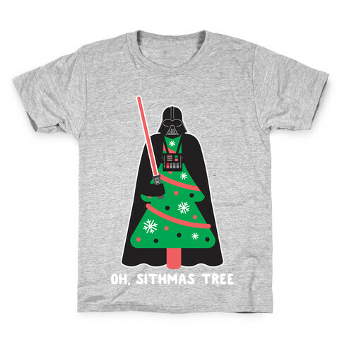 Oh, Sithmas Tree Kids T-Shirt