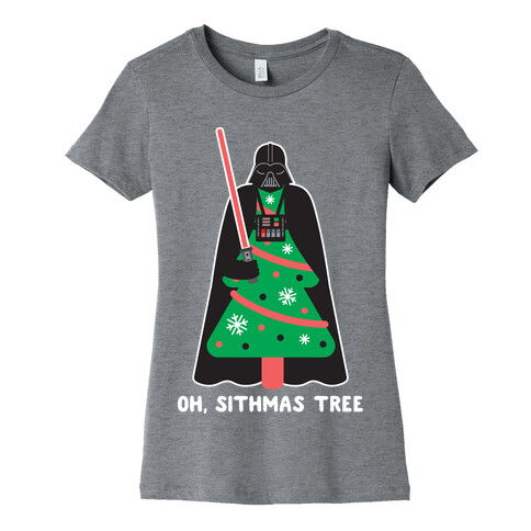 Oh, Sithmas Tree Womens T-Shirt