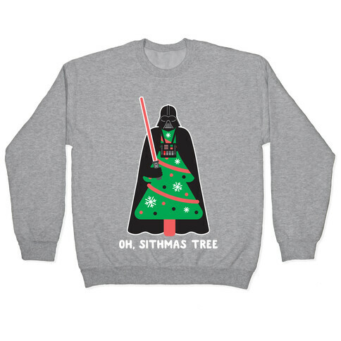 Oh, Sithmas Tree Pullover