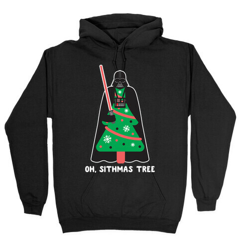 Oh, Sithmas Tree Hooded Sweatshirt