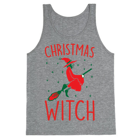 Christmas Witch Tank Top