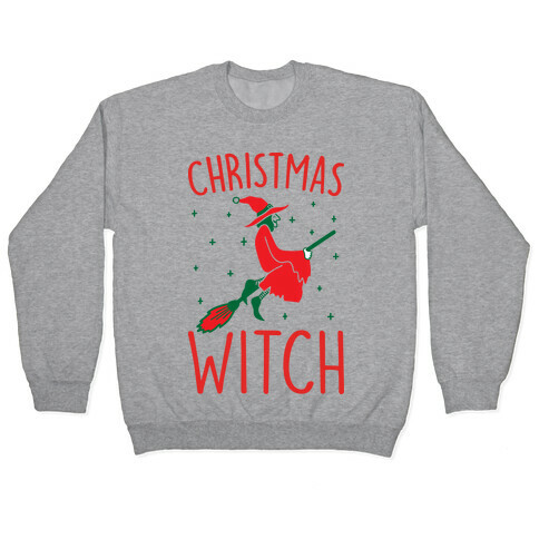 Christmas Witch Pullover