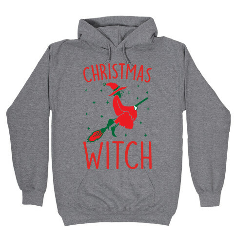 Christmas Witch Hooded Sweatshirt