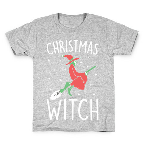 Christmas Witch Kids T-Shirt