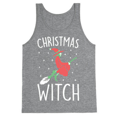 Christmas Witch Tank Top