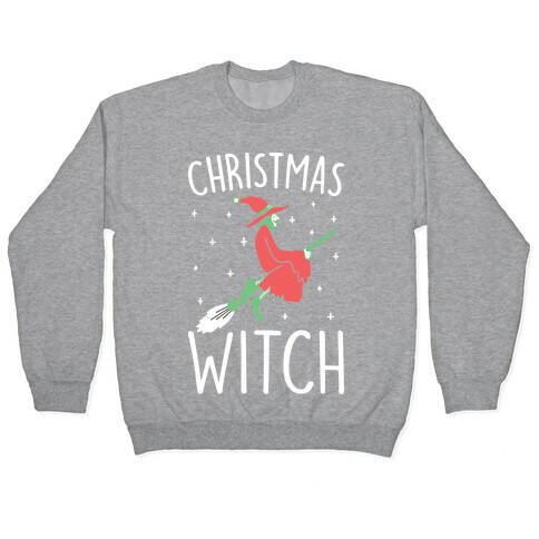 Christmas Witch Pullover