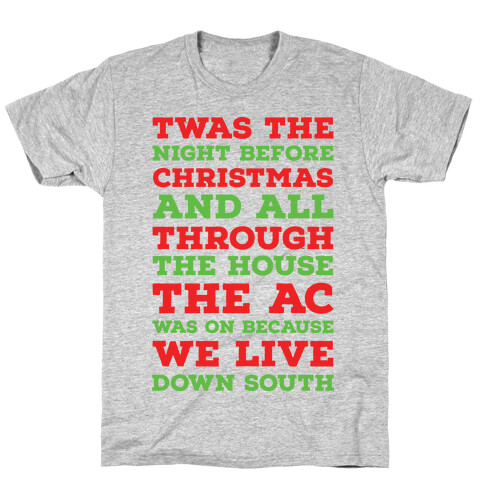 Twas The Night Before Christmas  T-Shirt