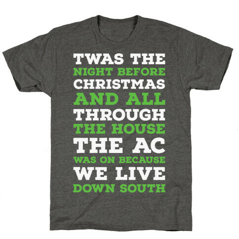 Twas The Night Before Christmas  T-Shirt