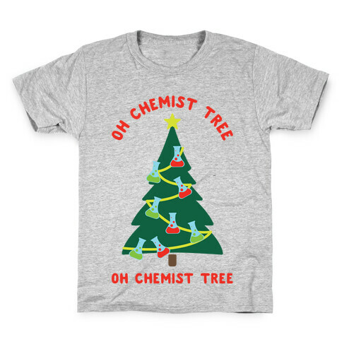 Oh Chemist tree Oh Chemist tree Kids T-Shirt
