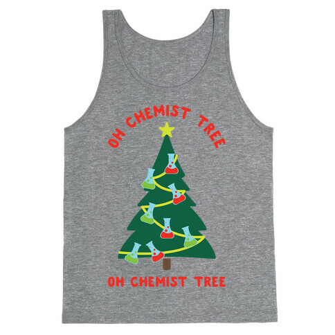 Oh Chemist tree Oh Chemist tree Tank Top