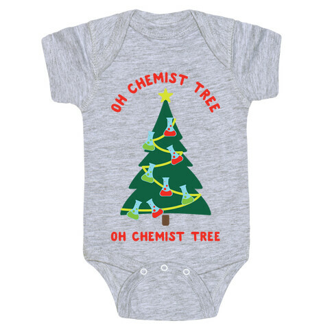 Oh Chemist tree Oh Chemist tree Baby One-Piece