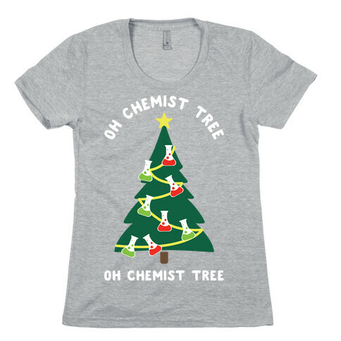 Oh Chemist tree Oh Chemist tree Womens T-Shirt