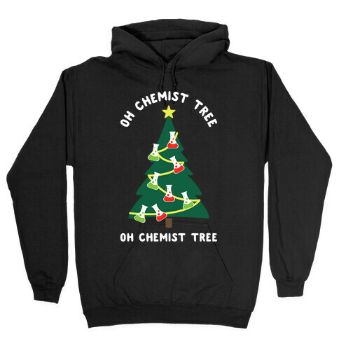 Oh Chemist tree Oh Chemist tree Hooded Sweatshirt