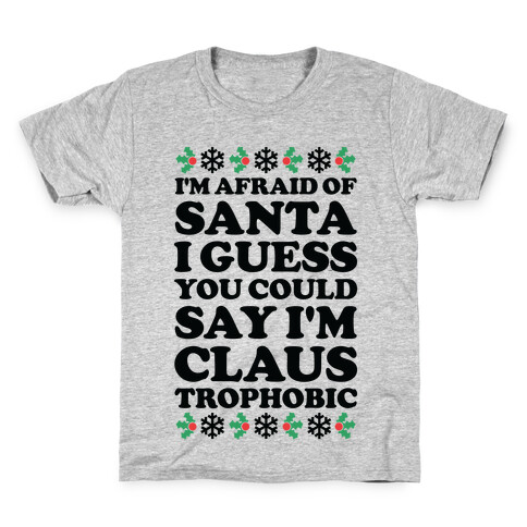 I'm Claustrophobic Kids T-Shirt