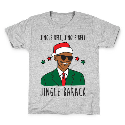 Jingle Barack Kids T-Shirt