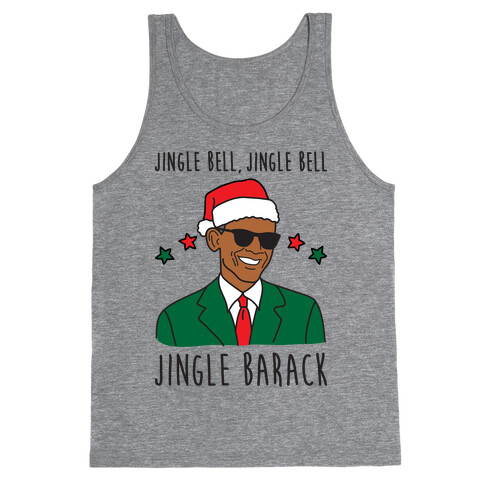 Jingle Barack Tank Top
