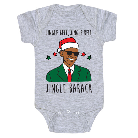 Jingle Barack Baby One-Piece