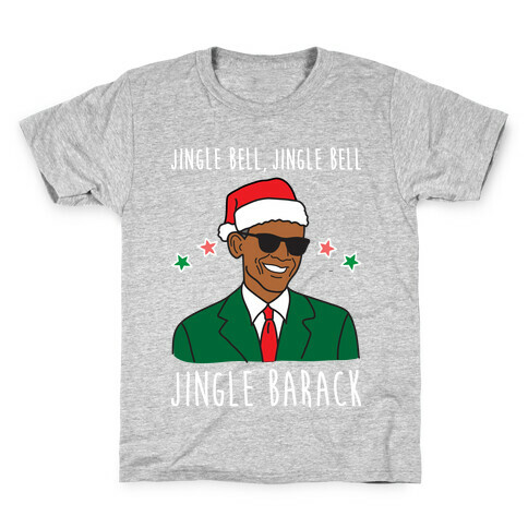 Jingle Barack Kids T-Shirt