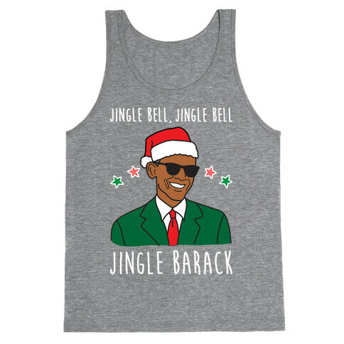 Jingle Barack Tank Top