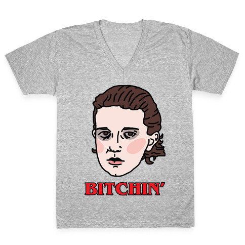 Bitchin' Eleven V-Neck Tee Shirt