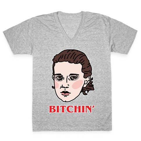 Bitchin' Eleven V-Neck Tee Shirt