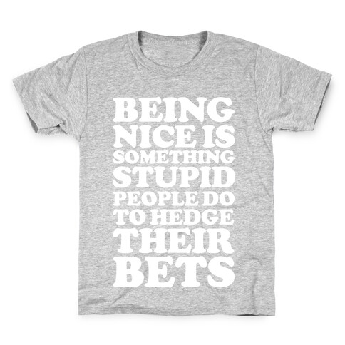 Hedge Their Bets Kids T-Shirt