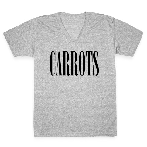 Carrots V-Neck Tee Shirt