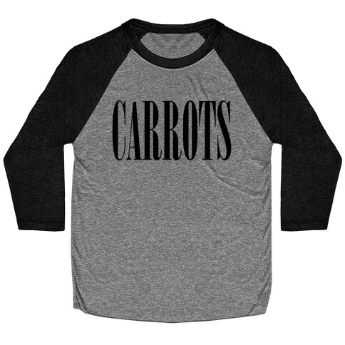 Carrots Baseball Tee