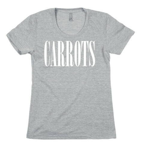 Carrots Womens T-Shirt