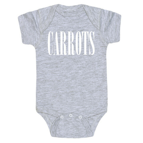 Carrots Baby One-Piece