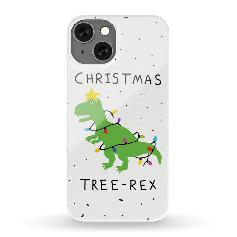 Christmas Tree Rex Phone Case