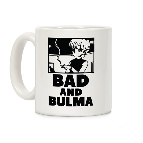 Bad And Bulma Coffee Mug