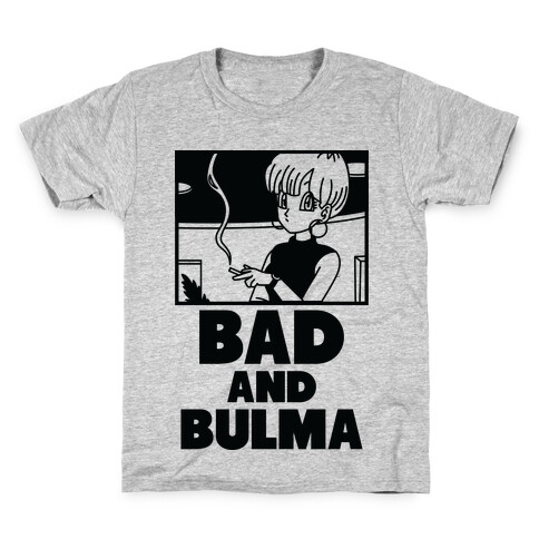 Bad And Bulma Kids T-Shirt