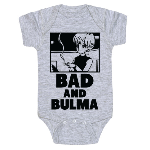 Bad And Bulma Baby One-Piece