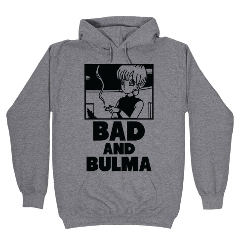 Bad And Bulma Hooded Sweatshirt