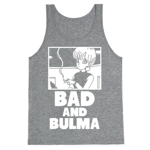 Bad And Bulma Tank Top