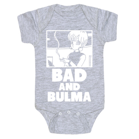 Bad And Bulma Baby One-Piece