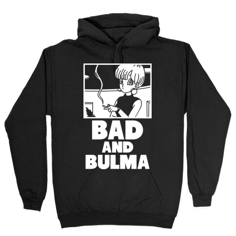 Bad And Bulma Hooded Sweatshirt