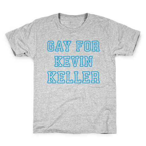 Gay For Kevin Keller Parody White Print Kids T-Shirt