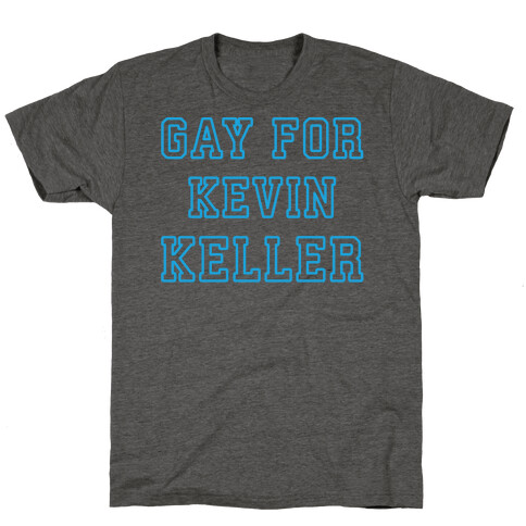 Gay For Kevin Keller Parody White Print T-Shirt