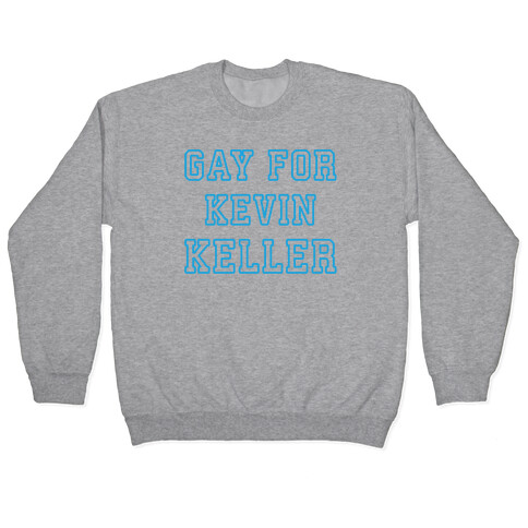 Gay For Kevin Keller Parody White Print Pullover