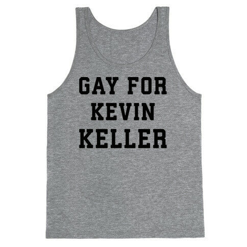 Gay For Kevin Keller Parody Tank Top