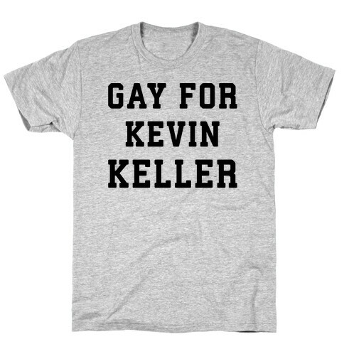 Gay For Kevin Keller Parody T-Shirt