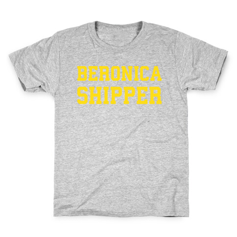 Beronica Shipper Kids T-Shirt